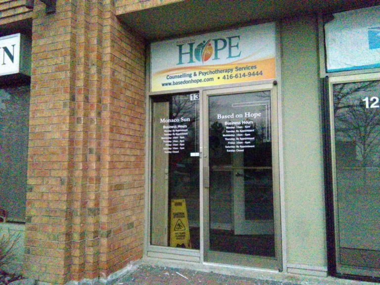 storefront graphics