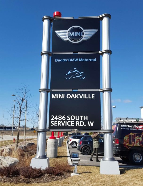 monument sign