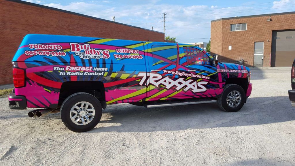 Truck Vinyl Wraps and Window Graphics (2)