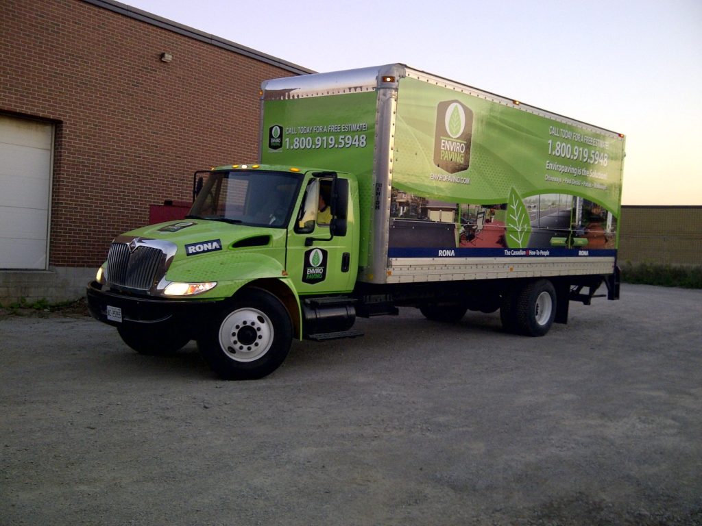 Truck and Trailer Wraps