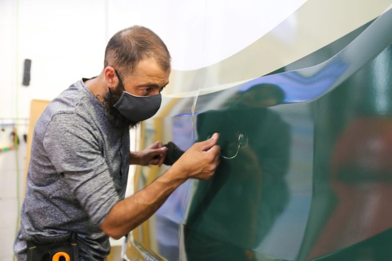 Vehicle Graphics Installation